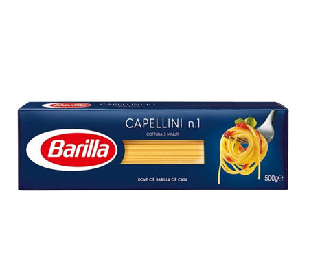 Image of Barilla Capellini 500G