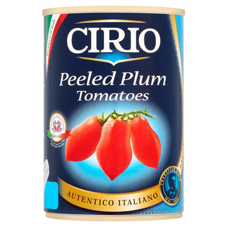 Image of Cirio Plum Tomatoes 400g