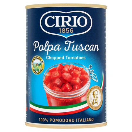 Image of Cirio chopped tomatoes 400G