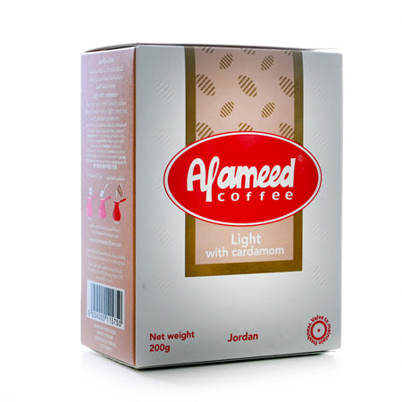 Image of Al Ameed light with cardamom Coffee 200G