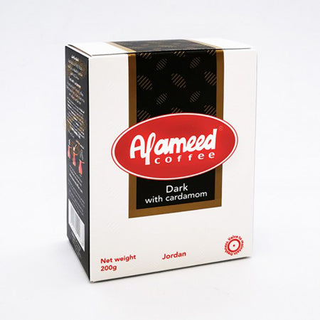 Image of Al Ameed dark with cardamom Coffee 200G