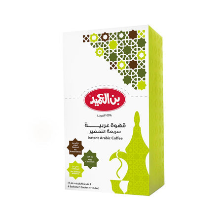 Image of Al Ameed instant arabic coffee 6 sachets