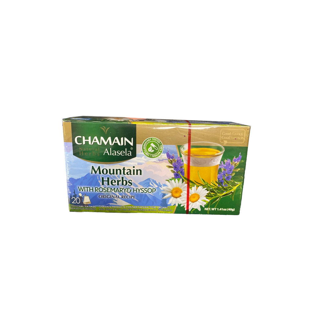 Image of Chamain Mountain Herbs Tea 20bags