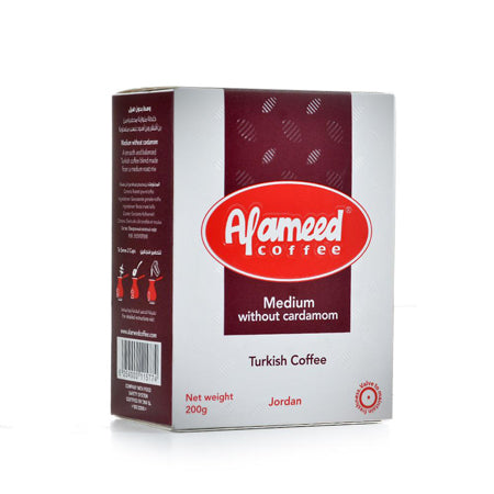 Image of Al Ameed Coffee Medium Without Cardamom 200G