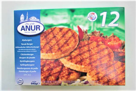 Image of Anur chicken Burger 840G