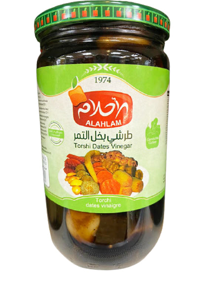 Image of Al Ahlam torshi dates vinegar 700g
