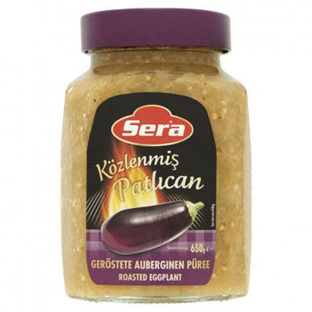 Image of Sera Roasted Aubergine Puree 650g