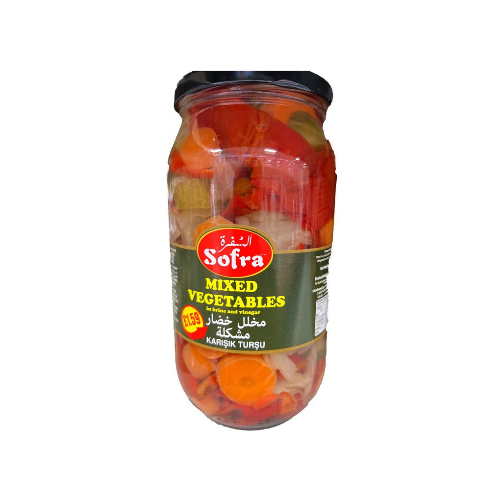 Image of Sofra Mixed Vegetable 970g