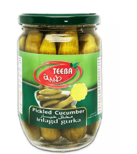 Image of Teeba Pickled Cucumber 660g