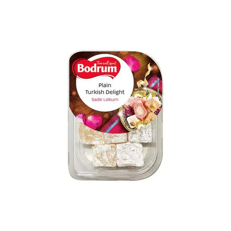 Image of Bodrum Plain Turkish Delight 200g
