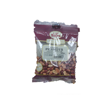 Image of Sofra Lemon Peanuts 180g