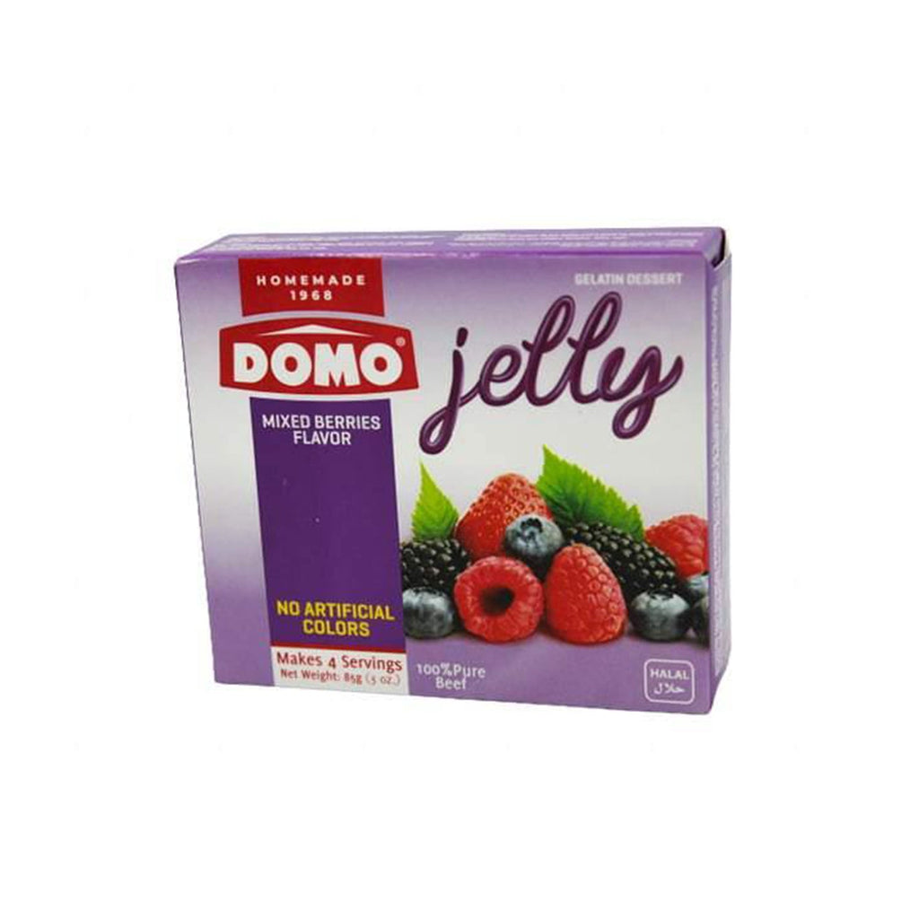 Image of Domo Jelly Mixed Berries 80G