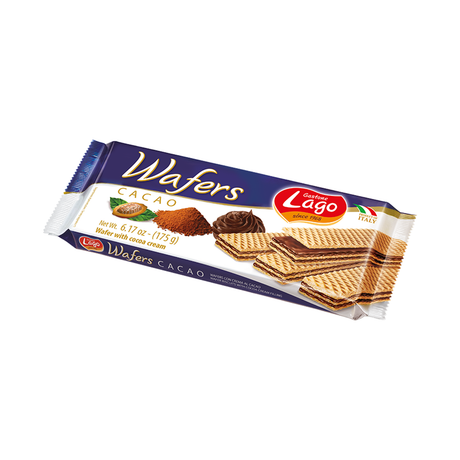Image of Gastone Lago Cacao Wafers 175g
