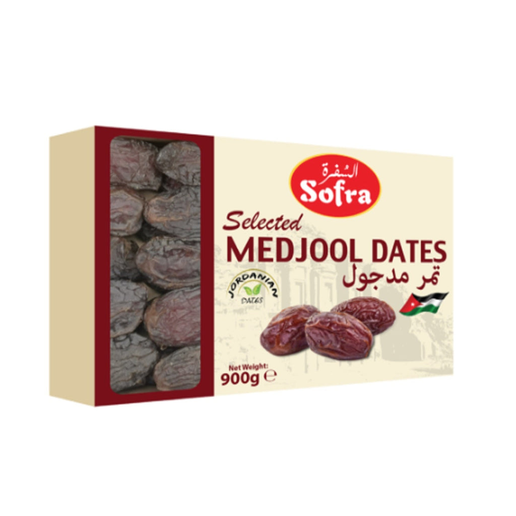 Image of Sofra Jordanian Selected Medjool Dates 900g