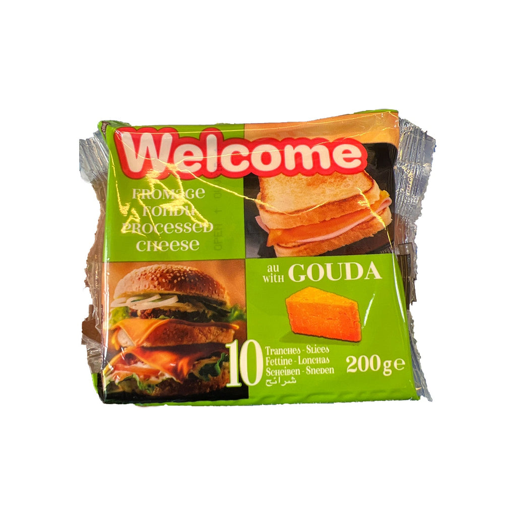 Image of Welcome Sliced Cheese Guda 200G