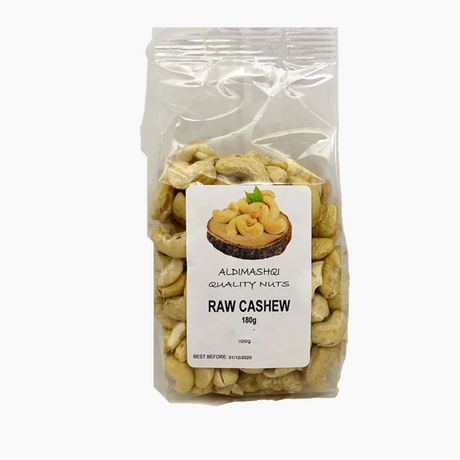 Image of Al Dimashqi Raw Walnut 180g