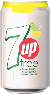 Image of 7 Up Free - 330ml