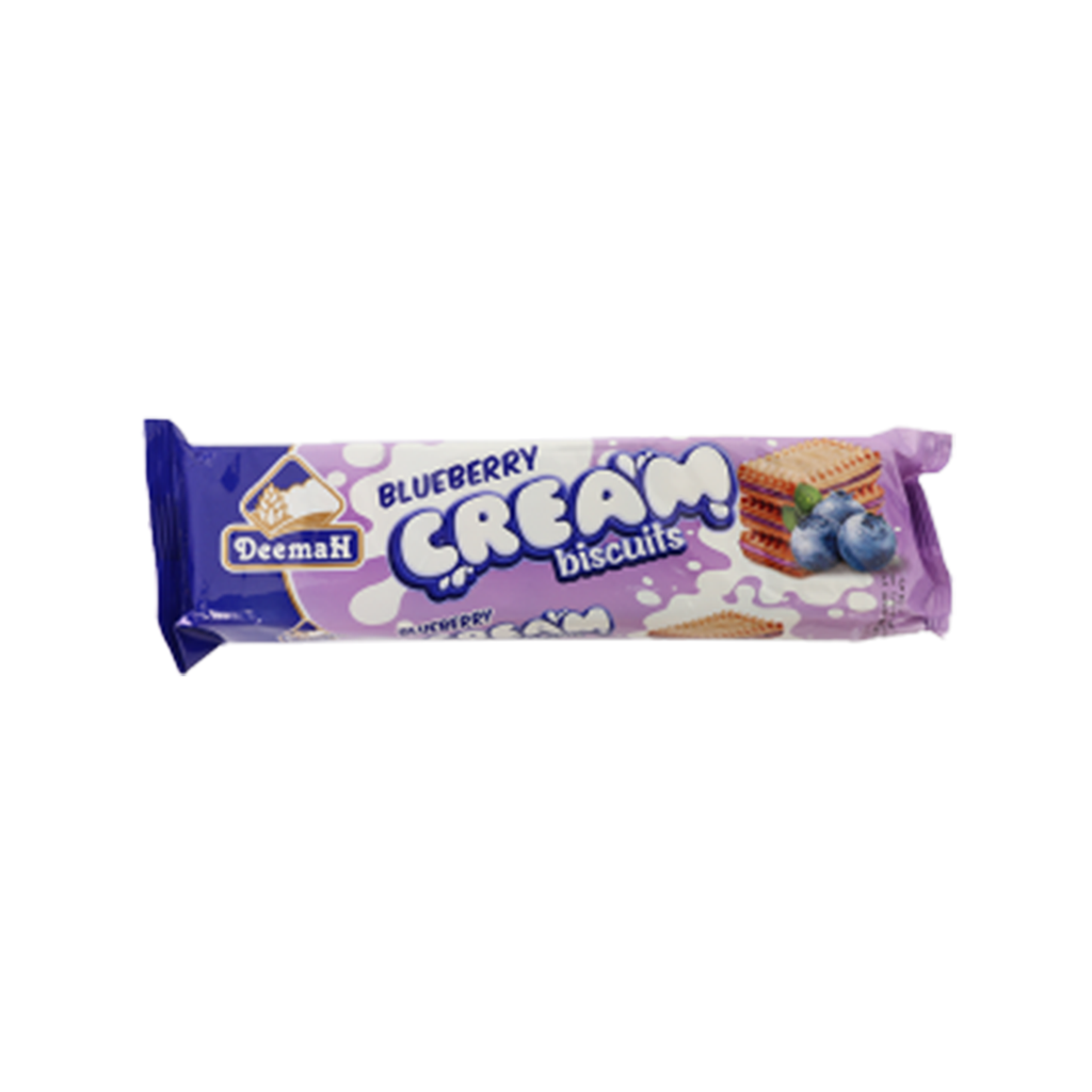 Image of Deemah Blueberry Cream Biscuits 432g