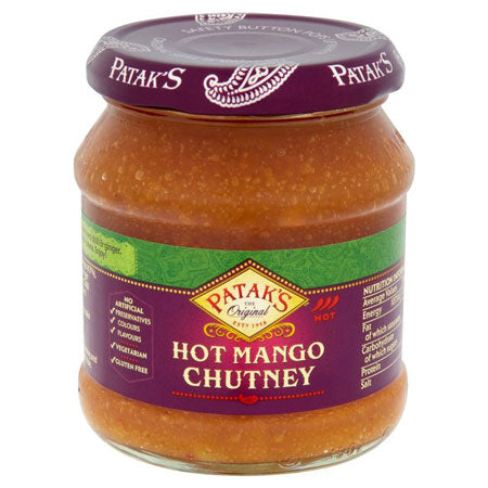 Image of Patak's Hot Mango Chutney 340G