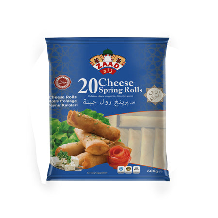 Image of Zaad Cheese Spring Rolls 20 Pcs