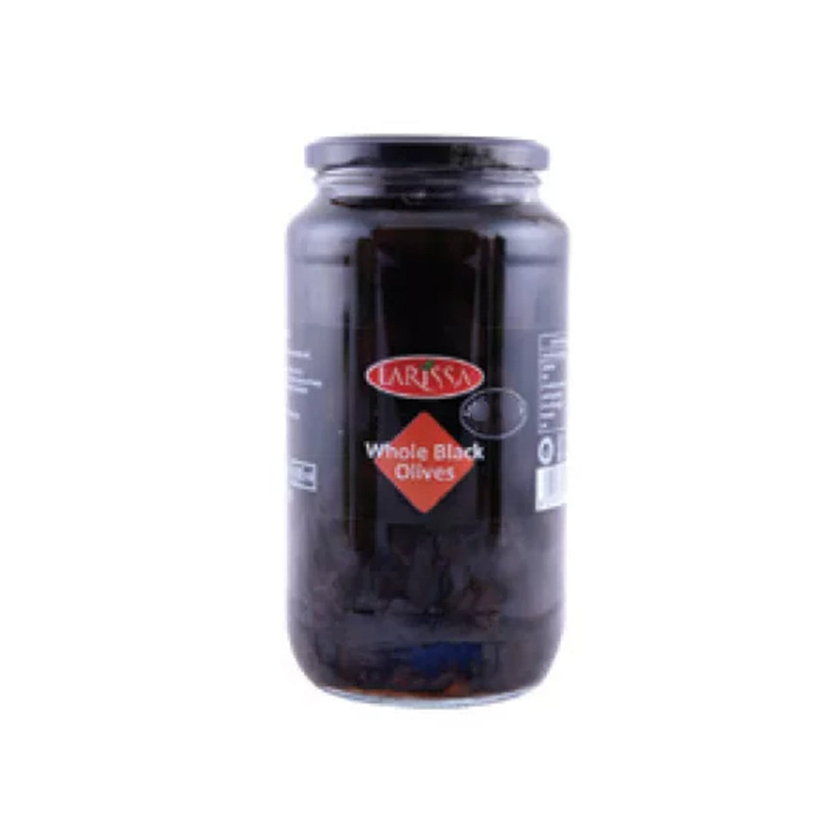 Image of Larissa Whole Black Olives 935g