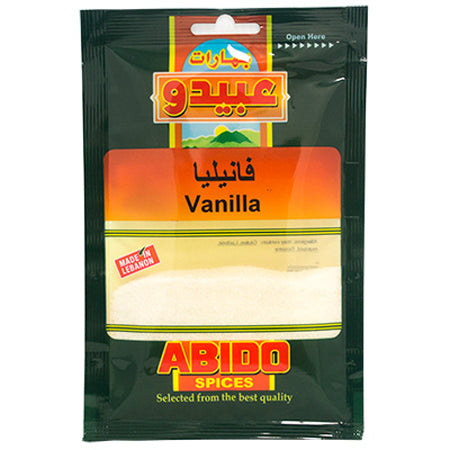 Image of Abido vanilla 50g