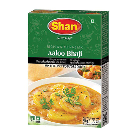 Image of Shan Aaloo Bhaji Mix 50g