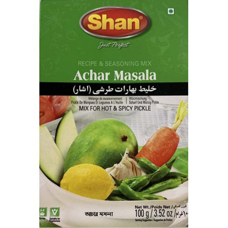 Image of Shan achar masala 100g