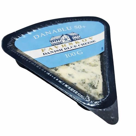 Image of Favrskov danish blue cheese 100g