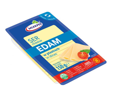 Image of Mlekpol edam 150g