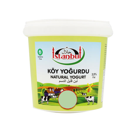 Image of Istanbul natural yogurt low fat 3.5% 1kg