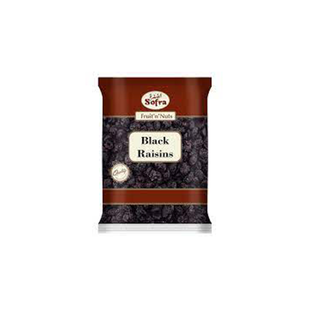 Image of Sofra Black Raisins 500g