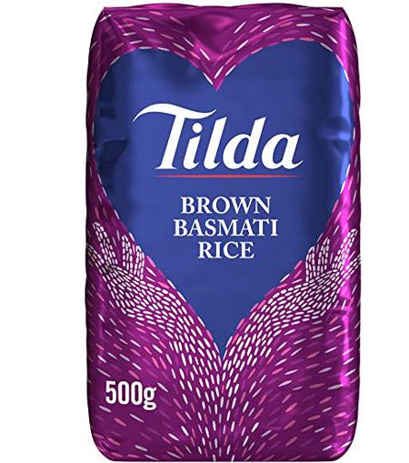 Image of Tilda Brown Basmati Rice 500g