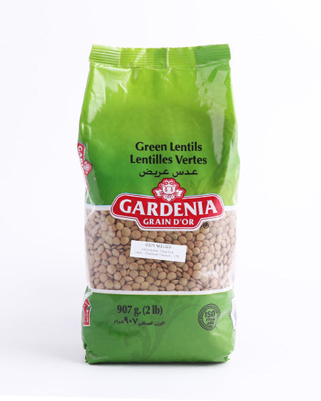 Image of Gardenia green lentils 907g
