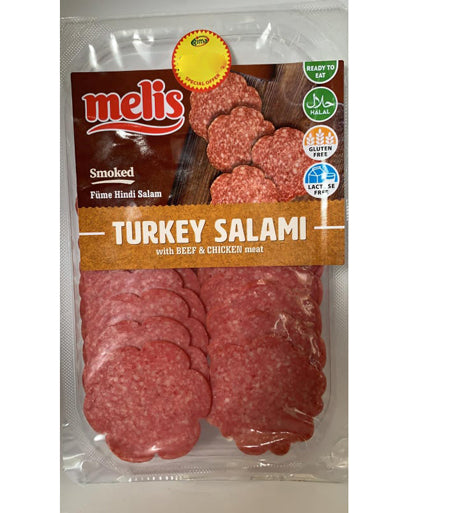 Image of Melis turkey salami smoked 80g