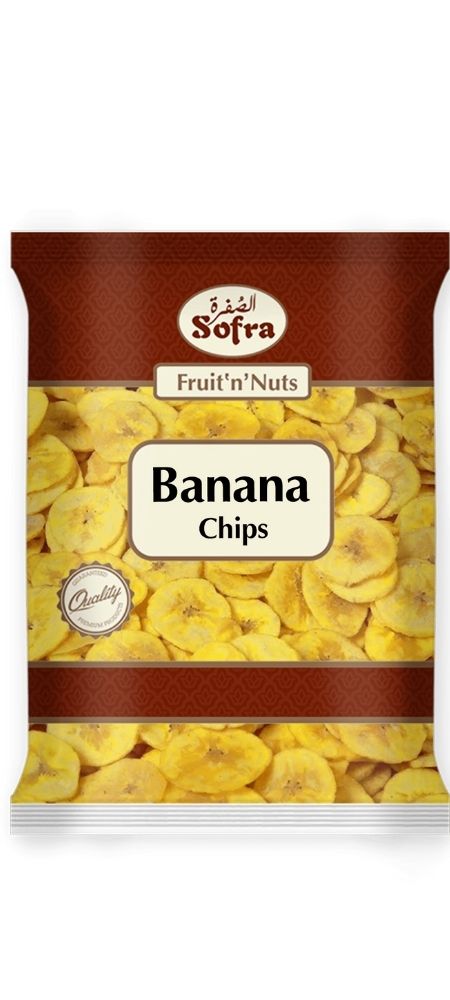 Image of Sofra banana chips 150g