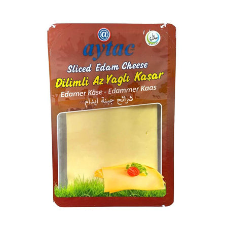 Image of Aytac sliced edam cheese 150g