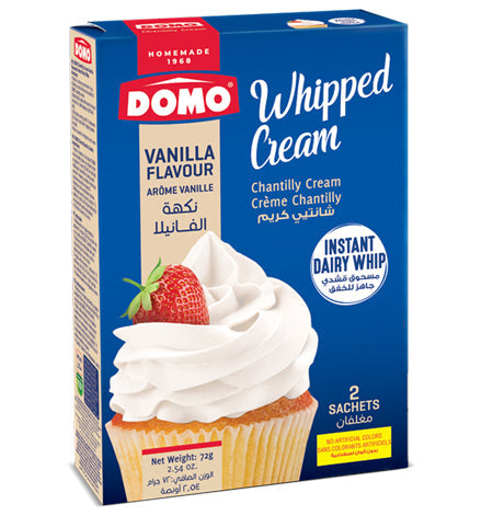 Image of Domo whipped cream 75g