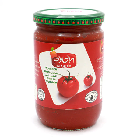 Image of Al Ahlam Tomato Paste 600g