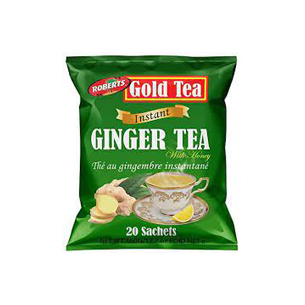 Image of Roberts Gold Tea Ginger Tea 20 Bags