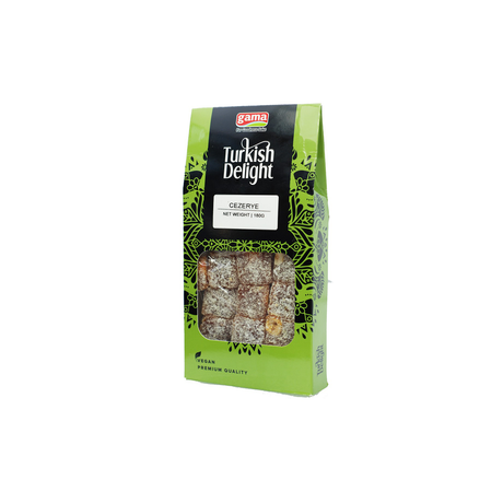 Image of Gama Turkish Delight Cezery With Hazelnut 180g