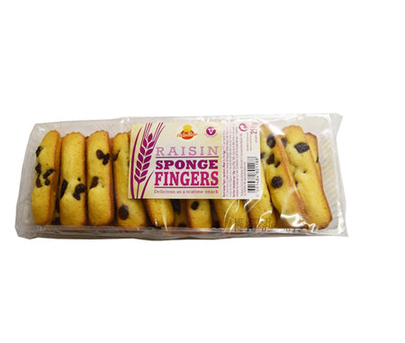 Image of Cake Zone raisin sponge fingers 250g
