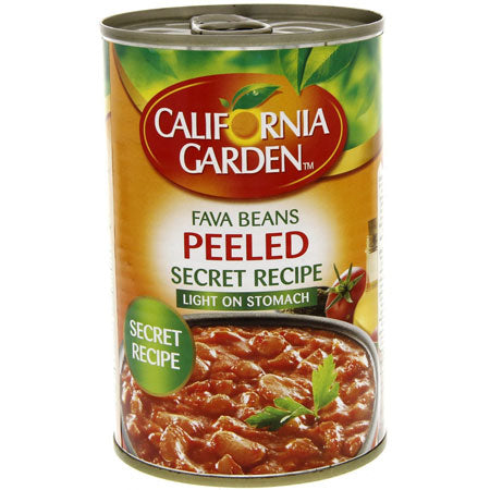 Image of California Garden Fava Beans Peeled Secret Recipe 400G