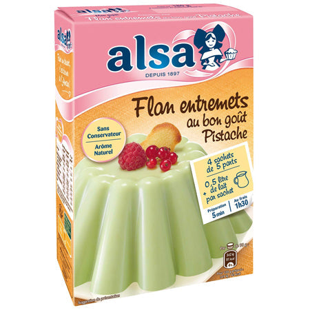 Image of Alsa custard pistachio 180g