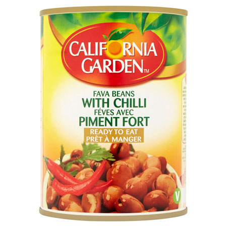 Image of California Garden Fava Beans With Chili 450G