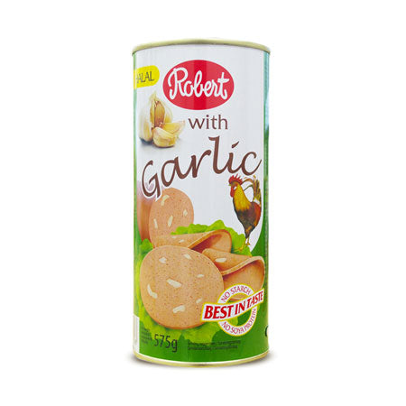 Image of Robert with garlic 575g