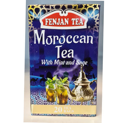 Image of Fenjan moroccan tea 20 Bags