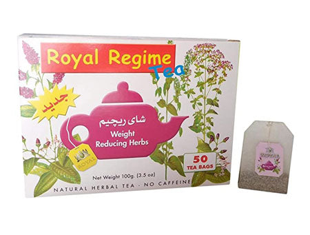 Image of Royal regime 50 tea bags