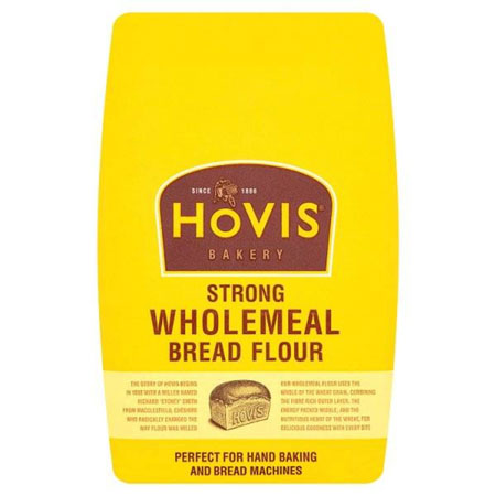 Image of Hovis wholemeal bread flour 1.5kg