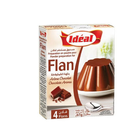 Image of Ideal flan chocolat 65g